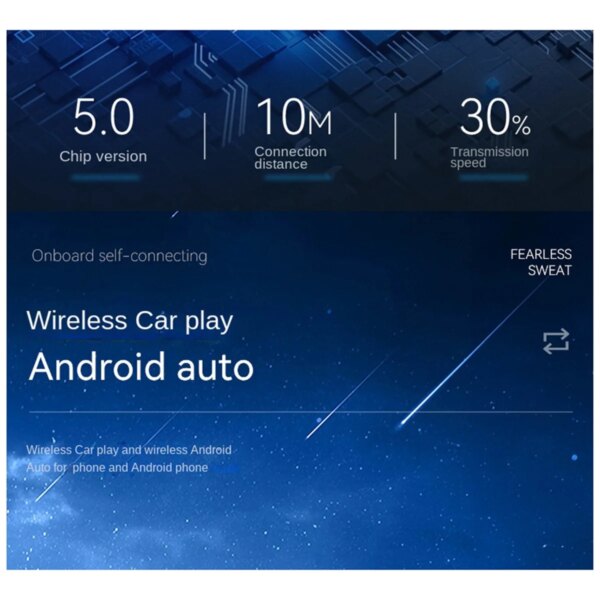 Wireless Adapter für Apple Carplay oder Android Auto – Bild 2